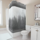 Search for forest tree shower curtains Woodland