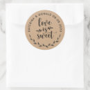 Search for sweet treat wedding stickers Doughnut