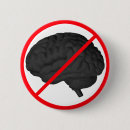 Search for human brain badges Funny