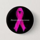 Search for breast cancer support badges Pink