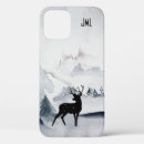 Search for stag antlers iphone cases Rustic