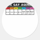 Search for agenda stickers Rainbow
