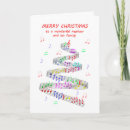 Search for music christmas cards Treble clef