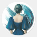 Search for sleeve stickers Blue