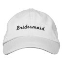 Search for bridesmaid hats Black and white