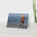 Search for hawaii christmas cards Santa