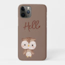 Search for brown owl iphone cases Cute