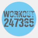 Search for athlete stickers Workout