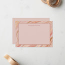 Search for gold marble note cards Modern