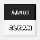 Search for dish wash magnets Clean