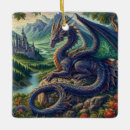 Search for medieval christmas tree decorations Dragon