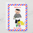 Search for french fun invitations France
