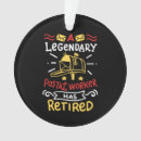 Search for mailman christmas tree decorations Retirement