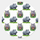 Search for cartoon hippo stickers Safari