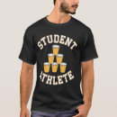 Search for student athlete tshirts Beer
