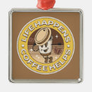 Search for caffeine christmas tree decorations Latte