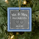 Search for newly married christmas tree decorations Couple