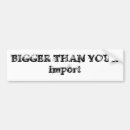 Search for import bumper stickers Funny