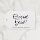Search for black and gold gift tags Congratulations