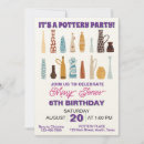 Search for ceramic birthday invitations Pottery