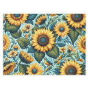 Search for summer tablecloths Sunflower