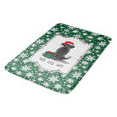 Search for black santa bath mats Dog