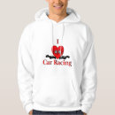 Search for race car hoodies Chequered flag
