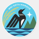 Search for state of minnesota stickers Loon