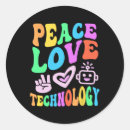 Search for vintage computer stickers Technology