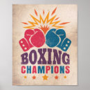 Search for vintage boxing posters Boxer