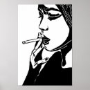 Search for smoke posters Modern