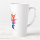 Search for color splash mugs Rainbow