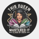 Search for masters graduation stickers School
