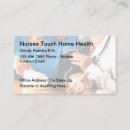 Search for nursing home business cards Medical