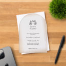 Search for lets toast invitations Modern