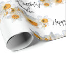 Search for daffodil wrapping paper Birthday