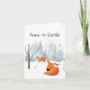 Search for red fox christmas cards Beautiful