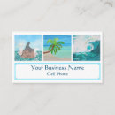 Search for surf business cards California