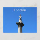 Search for column postcards Trafalgar square
