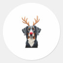 Search for dog christmas stickers Puppy