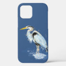 Search for great blue heron iphone cases Nature