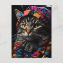 Search for retro cats postcards Cute