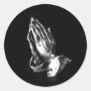 Search for prayer hands stickers Holy