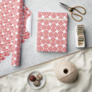 Search for art deco christmas wrapping paper Red