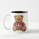 Search for christmas teddy bear mugs Tree