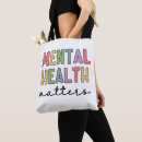 Search for mental health tote bags Anxiety