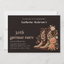 Search for cowboy western invitations Southwestern