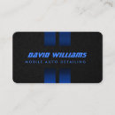 Search for used car sales business cards Mechanic