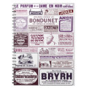 Search for vintage newspaper notebooks Texture