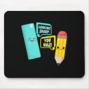 Search for cute puns mousepads School